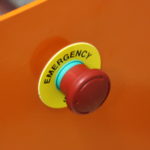 BASIC félautomata kenyérszeletelő gép