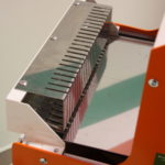 BASIC félautomata kenyérszeletelő gép